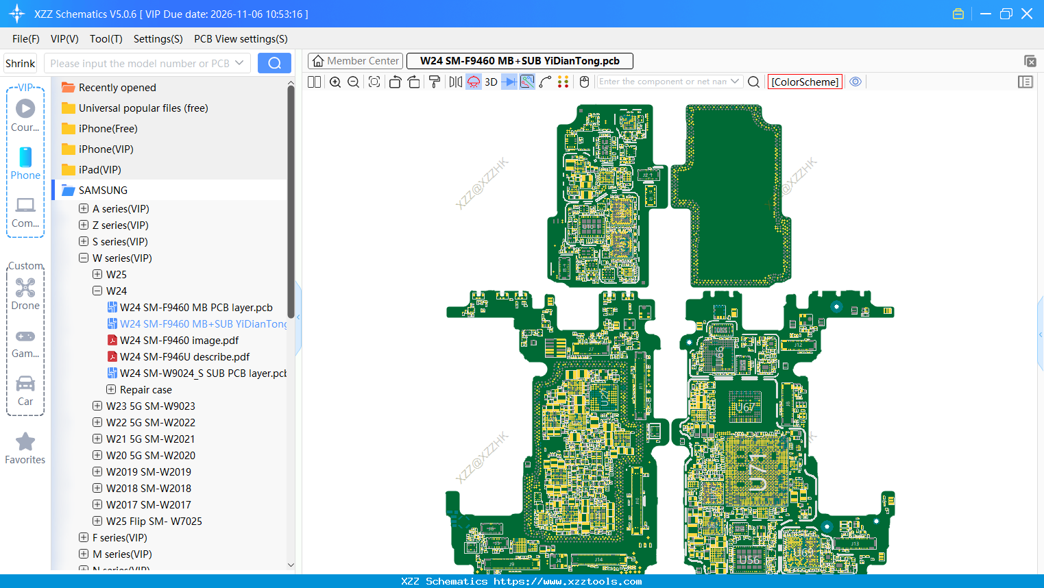 W24 SM-F9460 MB+SUB bitmap
